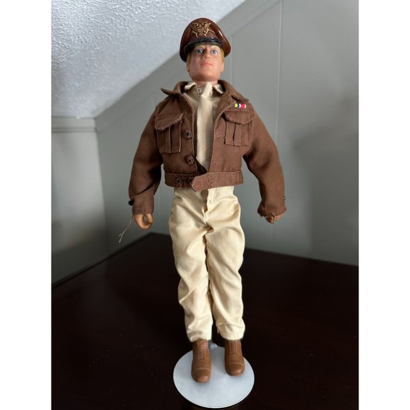 Hasbro Other - Hasbro GI Joe Custom Military  Poseable Action Figure Flocked Hair 90s 11.5”